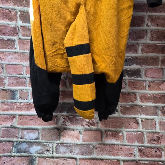 Unisex FUNZIEZ! Kiguromi Button Up Pajamas Racoon Small - Picture 7 of 8